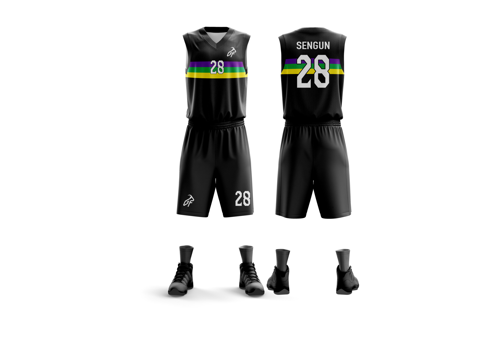 GB 11 MODELİ - Basketbol forma modeli
